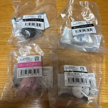 조세마루 메지루시 액세서리 4점