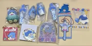 산리오 턱시도샘 샘 치비토모 핀즈 캡슐 토이 묶음 판매