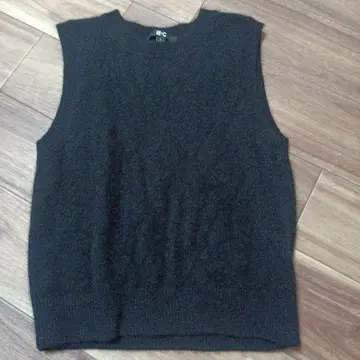 유니클로 캐시미어 슬리브리스 니트 베스트