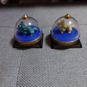 가샤폰! 컬렉션 드래곤볼 신룡 모형 2종 세트