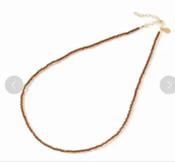 JOURNAL STANDARD relume 헬미나아센 목걸이