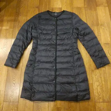 [새상품급] UNIQLO 울트라 라이트 다운 자켓 다운 코트 M 블랙