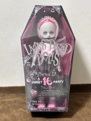 리빙 데드돌스 티나 핑크 Tina Pink 미개봉 새상품