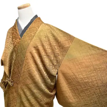 도중기 그라데이션 변화 격자 멋쟁이 기모노 115b d ms