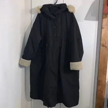 KBF 어반 리서치 후드 부착 롱 코트