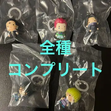 HUNTER x HUNTER 메지루시 액세서리 환영여단편 전종 컴프