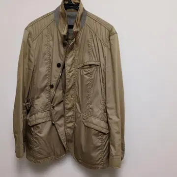 방수 투습 베이지 나일론 자켓 L 사이즈