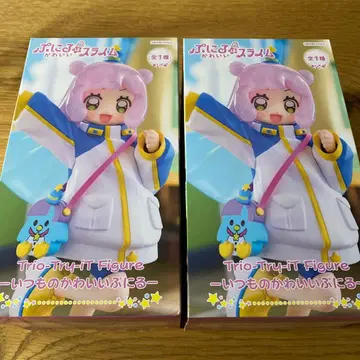 말랑말랑 슬라임 Trio-Try-it 피규어 2체 세트