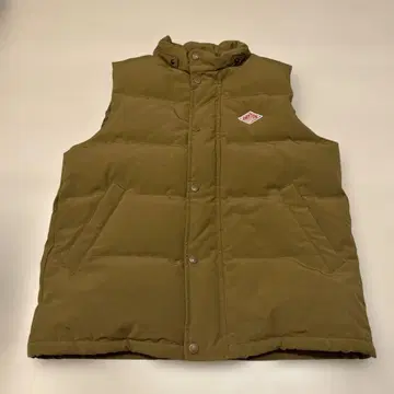 단톤 다운 베스트 42 사이즈 후드 부착