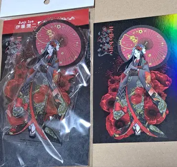 기모노 토미에 아크릴 스탠드 & 엽서