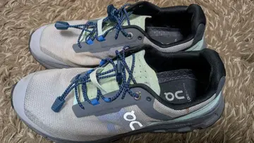 On 트레일 러닝화 Cloudvista 그레이/민트