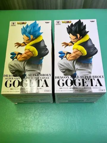 미개봉 새상품 드래곤볼 슈퍼 브로리 오지터 2종 세트