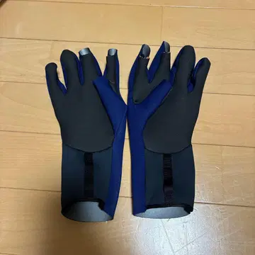 시마노 3도 컷 낚시 그로브 클로로프렌 M