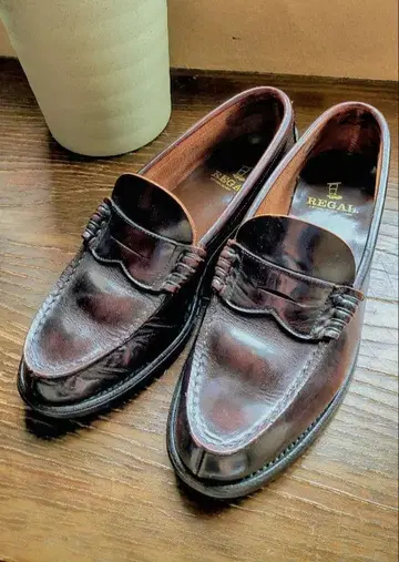 [ 주말 특가 ] REGAL 다크 브라운 로퍼