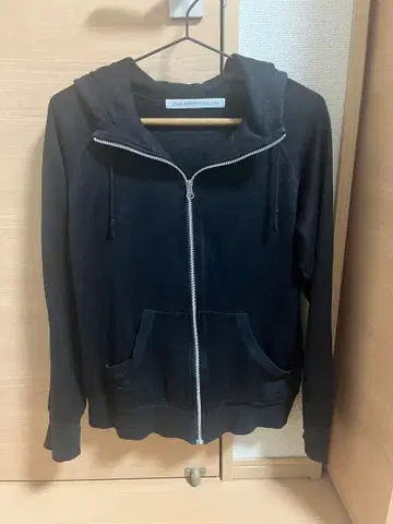 JOHN LAWRENCE SULLIVAN 지퍼 후드티