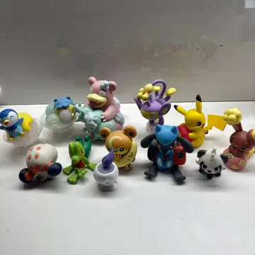 포켓몬 미니 피규어 세트