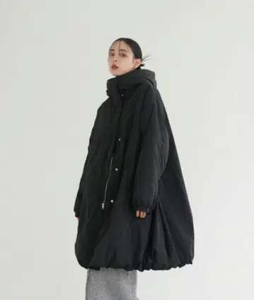 벌룬 롱 다운 자켓 몬스터 코트