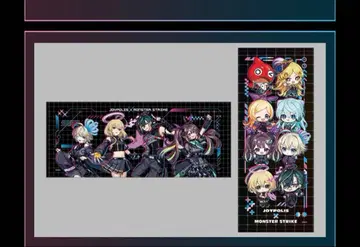 조이폴리스 몬스터 페이스타월 타월