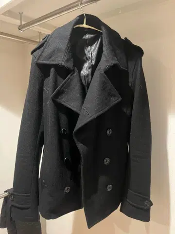 Tornado Mart 블랙 피코트