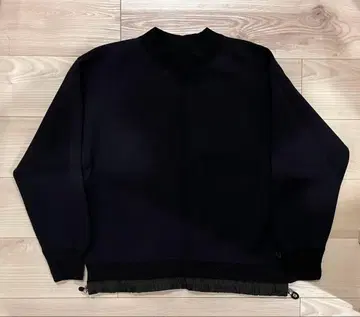 SACAI 사카이 s Sponge Sweat Pullover NAVY S