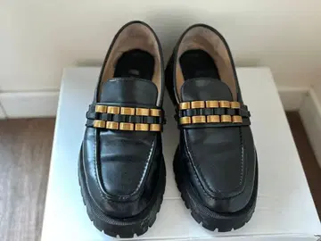 ZARA 블랙 로퍼 38