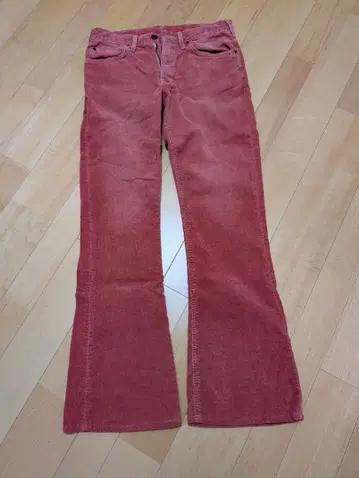 Lee x johns 부츠컷 팬츠