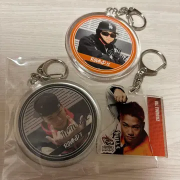 FULLCASTRAISERZ ILLTWIGGZ 키링 3종