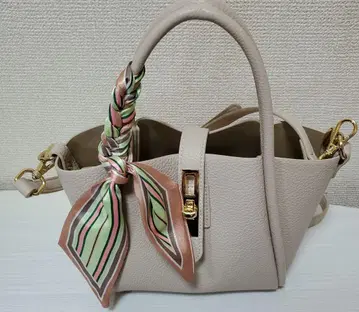 더블에이 스카프 포함 2way 핸드백/BA-252