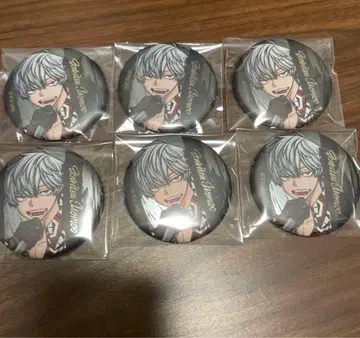 도원암귀 만화전 메탈릭 캔뱃지 메탈 캔 모모오 센리츠