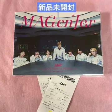 IMP. 2nd 앨범 [ MAGenter ] 초회 한정판 B