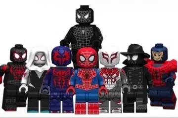 새상품 레고 호환 스파이더맨 미니 피규어 인형 세트