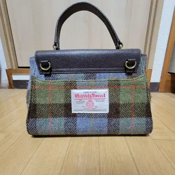 Samantha Thavasa Harris Tweed 2way 핸드백