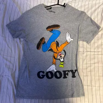 Disney 구피 티셔츠 M 사이즈 그레이