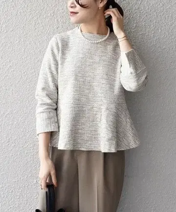 SHIPS* 트위드 타이트 스커트