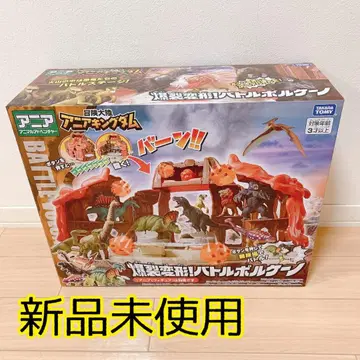 [새상품] 타카라토미 모험대륙 아니아킹덤 폭렬변형! 배틀볼케이노