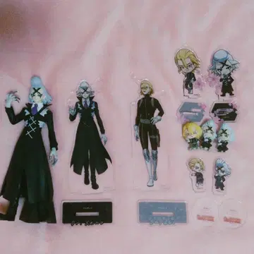 Dr.STONE 제노 스탠리 아크릴 스탠드 피규어 묶음 판매