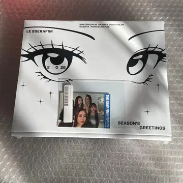 르세라 시그 시즌그리팅 미개봉