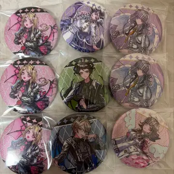 단간론파 천사와 악마 캔뱃지 9개 세트