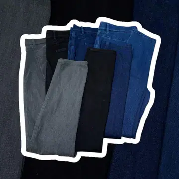 [ 묶음 판매 ] 울트라 스트레치 레깅스 팬츠 4세트