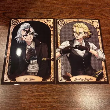 최저가 Dr.STONE 제노 스탠리 세트 투링 특전 브로마이드