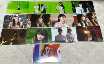 쿠보 시오리 졸업 콘서트 솔로컷 브로마이드 모음