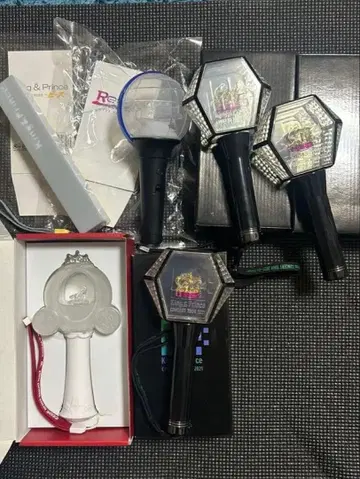 킹프리 King & Prince 응원봉 묶음 판매 6개!