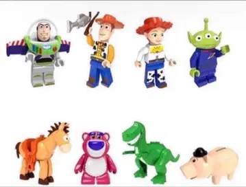 새상품 레고 호환 토이스토리 3 미니 피규어 인형 세트