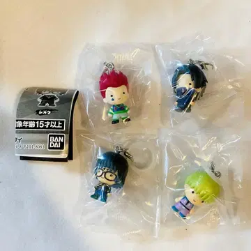 Hunter x Hunter 메지루시 액세서리 가챠 세미 컴플리트 세트