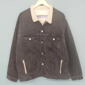 ARIZONA 다크 그레이 데님 자켓