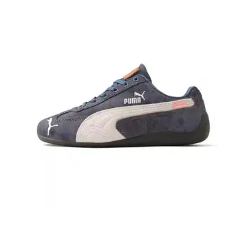 PUMA 데님 블루 스니커즈 atmos pink