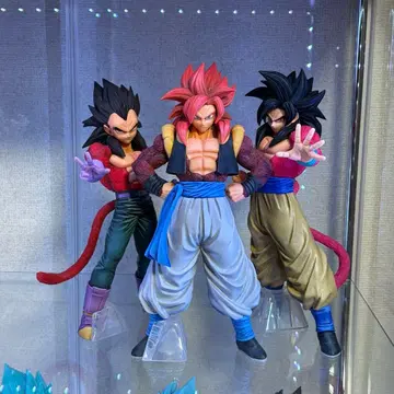 드래곤볼 피규어 제일복권 그레이티스트 사이언 초사이어인 4