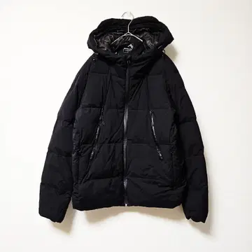 [ WORKMAN ] 리페어테크 워셔블 퓨전 다운 후디 (M)