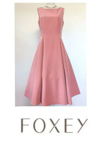 폭시 NY42562 DressSevilla 원피스 로즈 레어 42