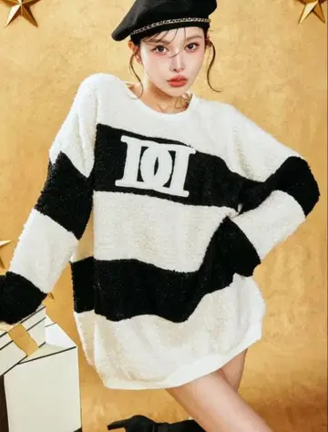 다리치 아플리케 부클레 상의